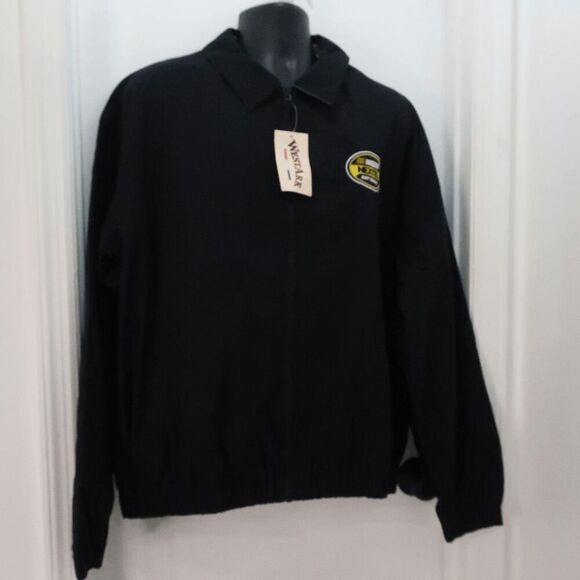 Vintage 90's WestArk NASCAR NexTel Jacket - Mens Size Large - New with Tags - Ra - Picture 2 of 7